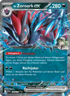 Pokémon-Karte Ns Zoroark-ex 098/159