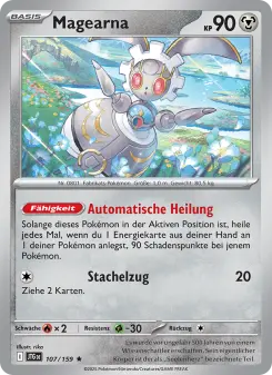 Pokémon-Karte Magearna 107/159