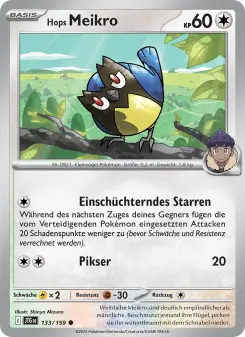 Pokémon-Karte Hops Meikro 133/159