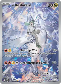 Pokémon-Karte Ns Reshiram 167/159