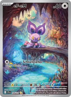 Pokémon-Karte eF-eM 169/159
