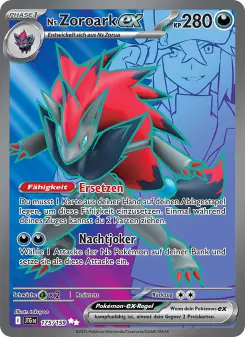 Pokémon-Karte Ns Zoroark-ex 175/159