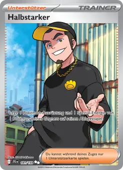 Pokémon-Karte Halbstarker 181/159