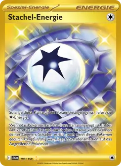 Pokémon-Karte Stachel-Energie 190/159