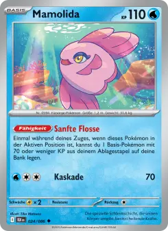Pokémon-Karte Mamolida 024/086