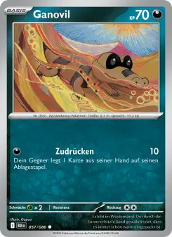 Pokémon-Karte Ganovil 057/086