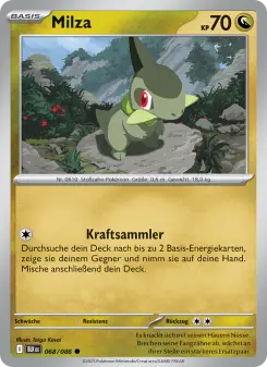 Pokémon-Karte Milza 068/086