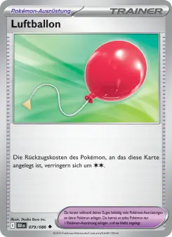 Pokémon-Karte Luftballon 079/086