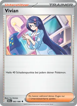 Pokémon-Karte Vivian 082/086