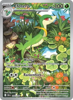 Pokémon-Karte Efoserp 088/086