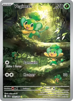 Pokémon-Karte Vegimak 089/086