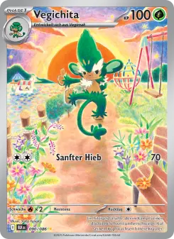 Pokémon-Karte Vegichita 090/086