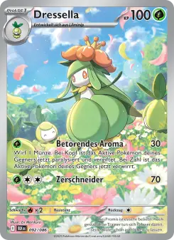 Pokémon-Karte Dressella 092/086