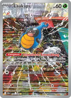 Pokémon-Karte Laukaps 094/086