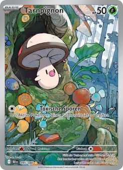 Pokémon-Karte Tarnpignon 095/086
