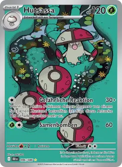 Pokémon-Karte Hutsassa 096/086