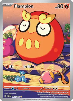 Pokémon-Karte Flampion 097/086