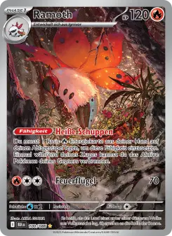 Pokémon-Karte Ramoth 100/086