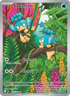 Pokémon-Karte Sodamak 101/086