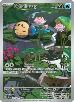 Pokémon-Karte Schallquap 103/086