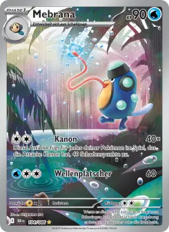 Pokémon-Karte Mebrana 104/086