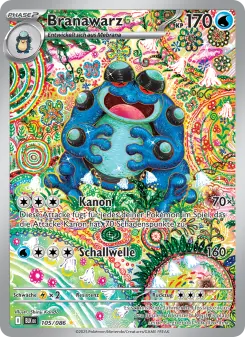 Pokémon-Karte Branawarz 105/086