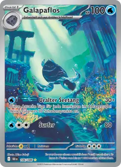 Pokémon-Karte Galapaflos 106/086