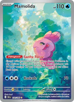 Pokémon-Karte Mamolida 108/086
