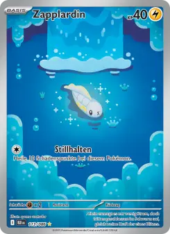 Pokémon-Karte Zapplardin 113/086