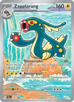 Pokémon-Karte Zapplarang 115/086