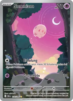 Pokémon-Karte Somniam 116/086