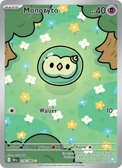 Pokémon-Karte Monozyto 118/086