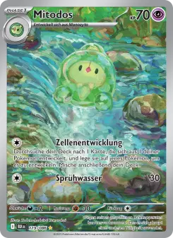 Pokémon-Karte Mitodos 119/086