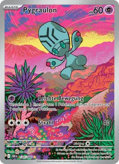 Pokémon-Karte Pygraulon 120/086