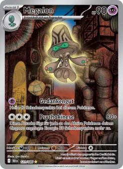 Pokémon-Karte Megalon 121/086