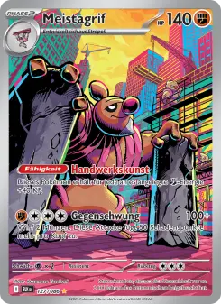 Pokémon-Karte Meistagrif 127/086