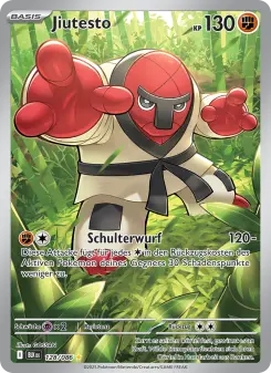 Pokémon-Karte Jiutesto 128/086