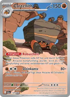 Pokémon-Karte Castellith 130/086