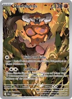 Pokémon-Karte Demeteros 131/086