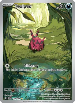 Pokémon-Karte Toxiped 132/086