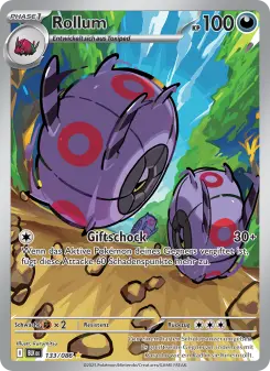 Pokémon-Karte Rollum 133/086