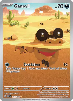 Pokémon-Karte Ganovil 135/086