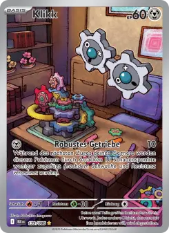 Pokémon-Karte Klikk 139/086