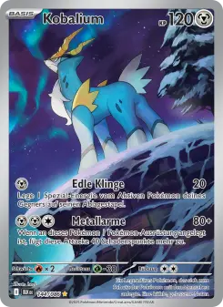 Pokémon-Karte Kobalium 144/086