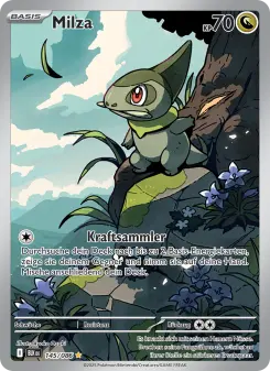 Pokémon-Karte Milza 145/086