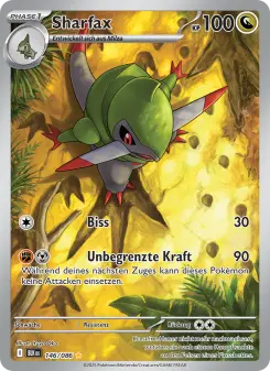 Pokémon-Karte Sharfax 146/086