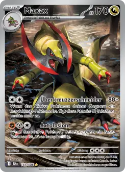 Pokémon-Karte Maxax 147/086