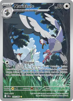 Pokémon-Karte Navitaub 149/086
