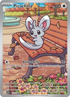Pokémon-Karte Picochilla 152/086