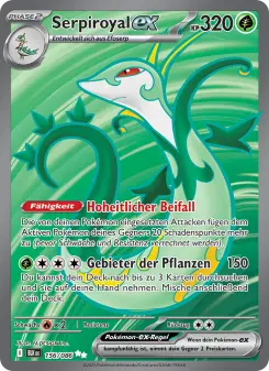 Pokémon-Karte Serpiroyal-ex 156/086